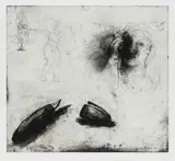 Deborah Bell, Saskia, etching