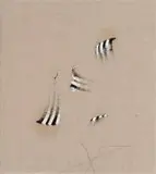 Zander Blom, Untitled [1.593], oil and graphite on linen