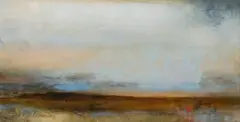 Harold Voigt, Lowveld Mood IV; African Landscape, oil on panel