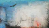 Harold Voigt, Soaring, oil on canvas
