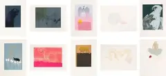 Judith Mason, 10 Screenprints, colour screenprint