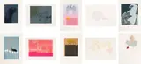 Judith Mason, 10 Screenprints, colour screenprint