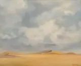 Maud Sumner, Namib, oil on canvas