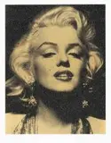 Russell Young, Marilyn Monroe, colour screenprint and diamond dust