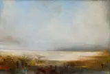 Harold Voigt, Lowveld Mood IV; African Landscape XXI, acrylic and oil on panel