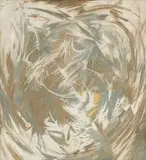 Eugene Labuschagne, Highveld Winter Landscape, oil on board