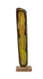 Cecil Skotnes, Totem, carved and painted wood