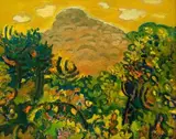 Brian Bradshaw, In the Highveld, Bulowayo (Euphorbia)