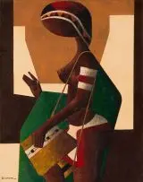 Diederick During, Tittinetsu, oil on board