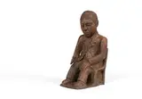 Noria Mabasa, Suited Man Seated