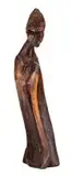Michael Gagashe Zondi, A Robed Figure