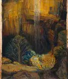 Leonora Everard-Haden, Waterfall at Skurwekop