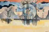 Gordon Vorster, Parfuri Mood II, oil on board