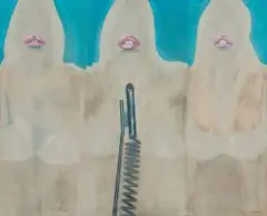 Patrick O'Connor, The Three Graces, oil on canvas