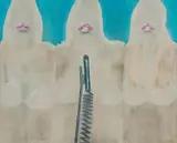 Patrick O'Connor, The Three Graces, oil on canvas