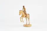 Julius Mfethe, Jockey on Rearing Horse