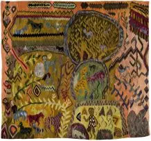 Rorke's Drift, Tree of Life, 1972, hand-woven Karakul tapestry