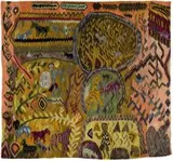 Rorke's Drift, Tree of Life, 1972, hand-woven Karakul tapestry