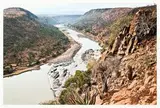 Rauri Alcock, Thukela (Tugela) River, colour digital print