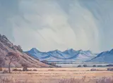 Extensive Landsape by Jacobus Hendrik Pierneef, oil on canvas, sold Nov 2017