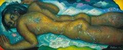 Alexis Preller, Fleurs du Mal, oil on canvas