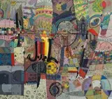Hussein Salim, Abstract Composition