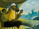 George Pemba, The Bus Shelter