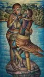 Helen Sebidi, The Traditional Lovers