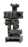 Fortress Figure II by Edoardo Villa, bronze, offered Nov 2017