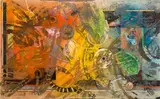 Karel Nel, Inventory, mixed media on paper