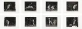 William Kentridge, Ubu Tells the Truth, eight, hardground, softground, aquatint, drypoint and etching