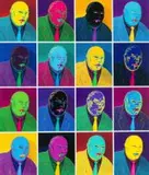 Norman Catherine, Cactus Men, colour lithograph