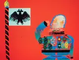 Officers & Gents 7 by Robert Hodgins, colour digital print, sold Sep 2017