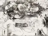 Made to Measure by Diane Victor, etching, sold Sep 2017