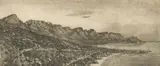 Tinus de Jongh, Twelve Apostles, etching
