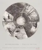 Poster for the Goodman Gallery Johannesburg, Preparing the Flute, 4th June to 16th July 2005 by William Kentridge, colour photolithograph, sold Sep 2017