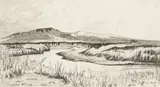 Willem Hermanus Coetzer, Vegkop, Bloedrivier, etching