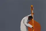 Inspired by Ron Carter by Sam Nhlengethwa, colour lithograph, sold Sep 2017