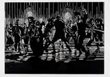 Zolani Siphungela, The Coming, linocut