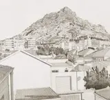Anton Kannemeyer, View from Anna's Room