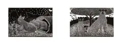 Sandile Goje, Survival Tactics; Naturally Beautiful, linocut