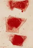 Red Piano by Jim Dine, colour lithograph, sold Sep 2017