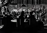 Zolani Siphungela, Blues, woodcut