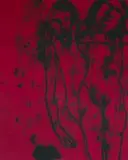 Sidney Nolan, Two Figures, silkscreen