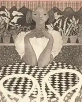 Elsabe Schady, Heart to Heart, etching and screenprint