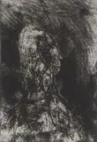 Robert Hodgins, Head, etching