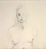Judith Mason, Nude, pencil on paper