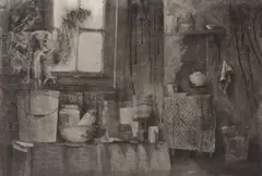 Pippa Skotnes, Lament / Klaagsang I, etching