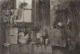 Pippa Skotnes, Lament / Klaagsang I, etching