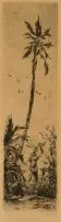 Johannes Blatt, Ovamboland, etching